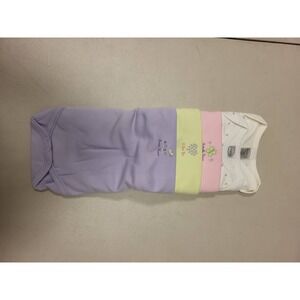 Starting Out NB Newborn Baby Bodysuits Lot 5 Infant Clothes Girl Boy Neutral